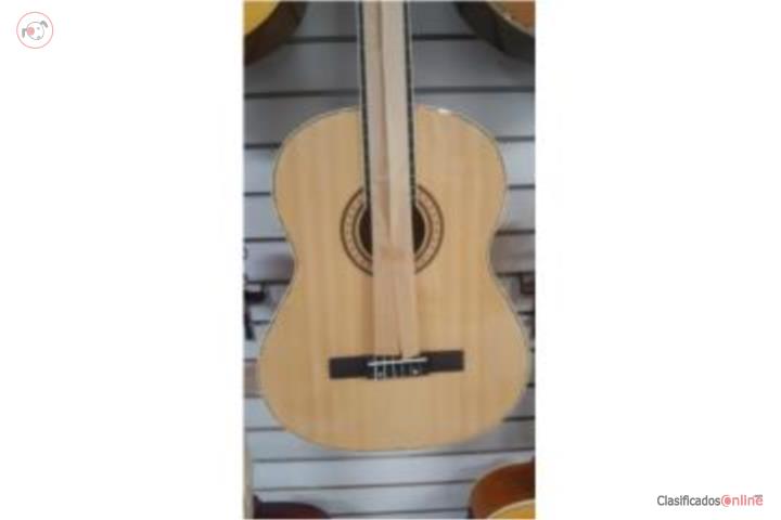 Guitarra electroacustica don jose clasica, Puerto Rico