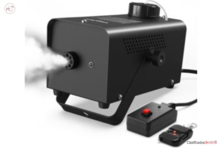 Maquina de humo para actividades, Puerto Rico
