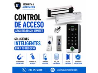 Magneto y teclado con camara, Security & Automation  Puerto Rico
