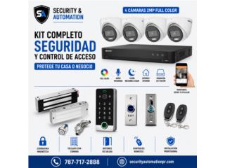 M�xima Seguridad para negocios/ Casas, Security & Automation  Puerto Rico
