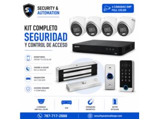 Control de Acceso y Intercom. , Security & Automation  Puerto Rico