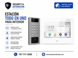 Control de acceso, Security & Automation  Puerto Rico