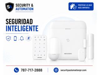Sistema de Seguridad Sin contrato, Security & Automation  Puerto Rico