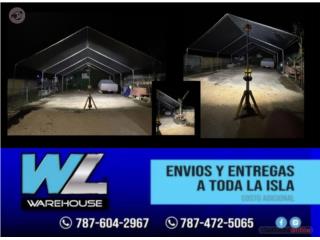 Carpas / toldos / accesorios , Puerto Rico