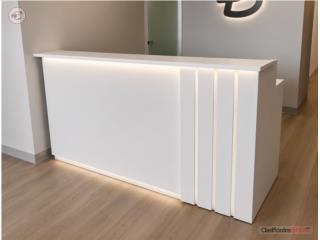 RECEPCIONES FABRICADAS A LA MEDIDA, AMBITEK FURNITURE Puerto Rico