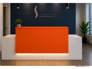 RECEPCIONES FABRICADAS A LA MEDIDA, AMBITEK FURNITURE Puerto Rico