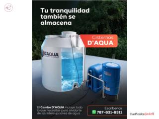 Cisterna de agua, D'Aqua Puerto Rico