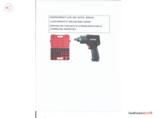 MASTER IMPACT 1/2 DR SAE 39 PC, Puerto Rico