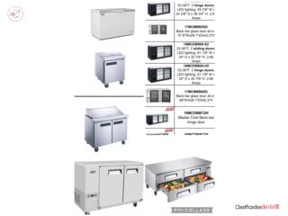 SANDWICH UNITS,CHEST, BACKBARS, SP TOOLS PUERTO RICO Puerto Rico