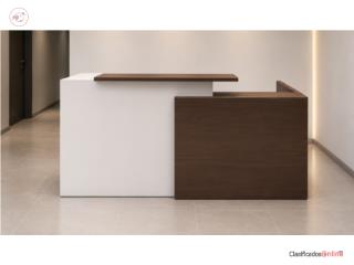 RECEPCIONES FABRICADAS A LA MEDIDA, AMBITEK FURNITURE Puerto Rico