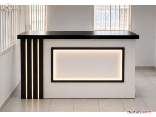 RECEPCIONES FABRICADAS A LA MEDIDA, AMBITEK FURNITURE Puerto Rico