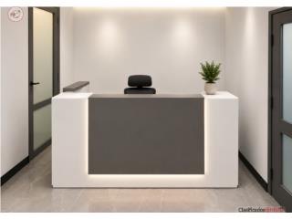 RECEPCIONES FABRICADAS A LA MEDIDA, AMBITEK FURNITURE Puerto Rico