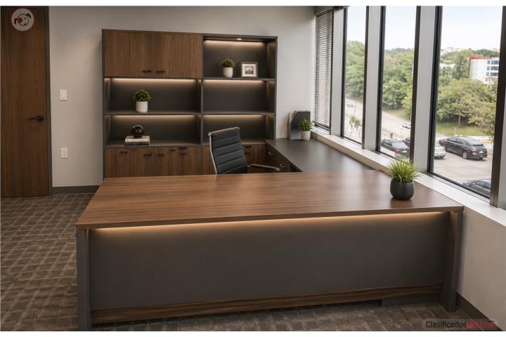 ESCRITORIOS FABRICADOS A LA MEDIDA, Puerto Rico