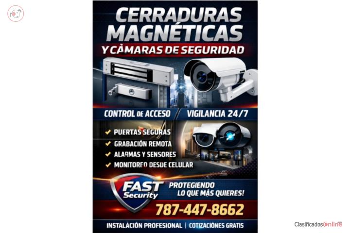 Cerradura Magnética timbre beepers