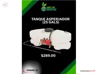 Tanque Asperjador de 25 Gls. , RAMIREZ AGROINDUSTRIES CORP. Puerto Rico