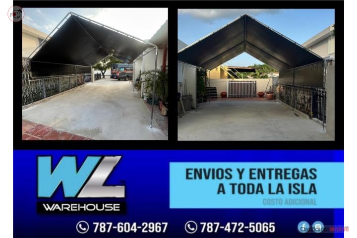 Carpas / Accesorios / monturas , Puerto Rico