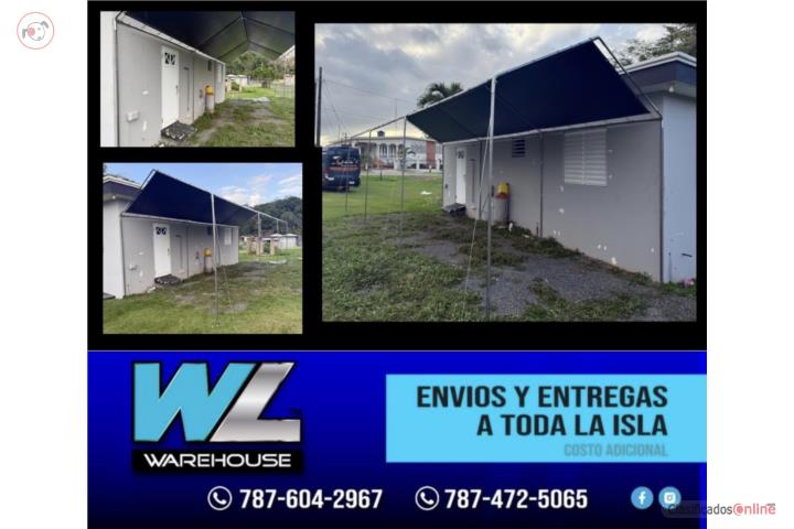 Carpas / Negocio carpas , Puerto Rico