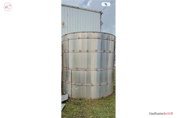 CISTERNA CAPACIDAD 3,800 DE GALONES DE AGUA, Puerto Rico