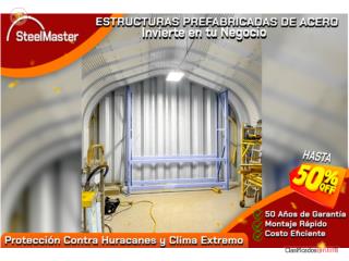 **SteelMaster - Hangares Prefabricados**, Puerto Rico