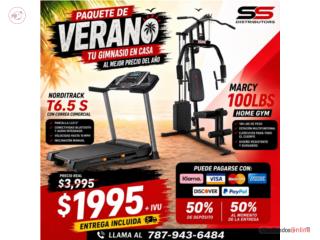 Home Gym y Trotadora Oferta Combo!, Puerto Rico