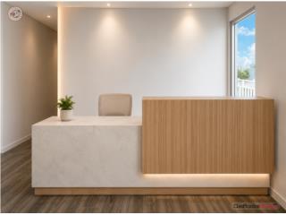 RECEPCIONES FABRICADAS A LA MEDIDA, AMBITEK FURNITURE Puerto Rico