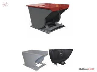 TILT TRUCKS AND DUMPING TRASH , SP TOOLS PUERTO RICO Puerto Rico
