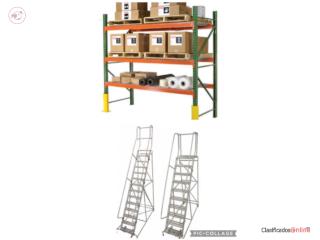 PALLETS RACKS Y ESCALERAS ALMACENES , SP TOOLS PUERTO RICO Puerto Rico