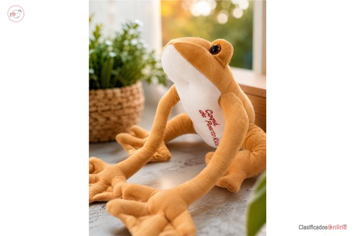 PELUCHE DE COQUI PUERTORRIQUEÑO PUERTO RICO, Puerto Rico