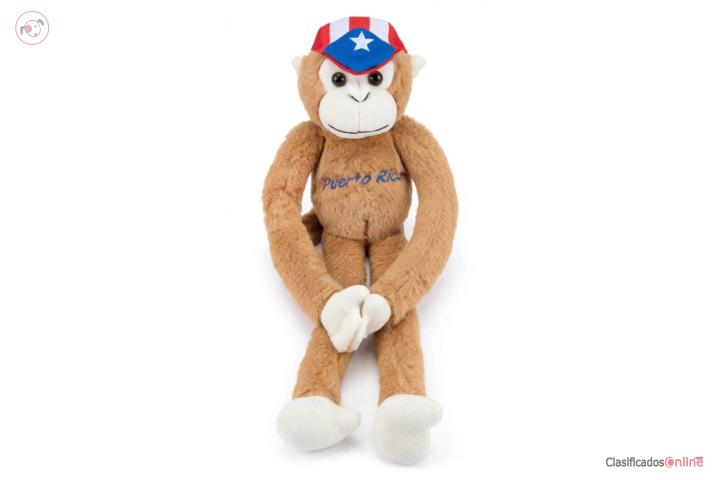 PELUCHE DE MONITO PUERTORRIQUEÑO PUERTO RICO , Puerto Rico