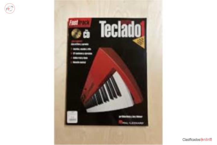 Libro Fast Track Teclado 1, Puerto Rico