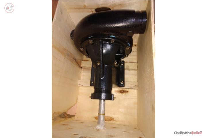 Bombas 4x3 CCW y CW para camion de agua, Puerto Rico
