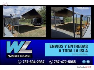 Carpas / Entregas y monturas / calidad , Wlwarehouse  Puerto Rico