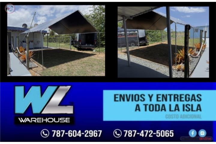Carpas / Entregas y monturas / calidad , Puerto Rico