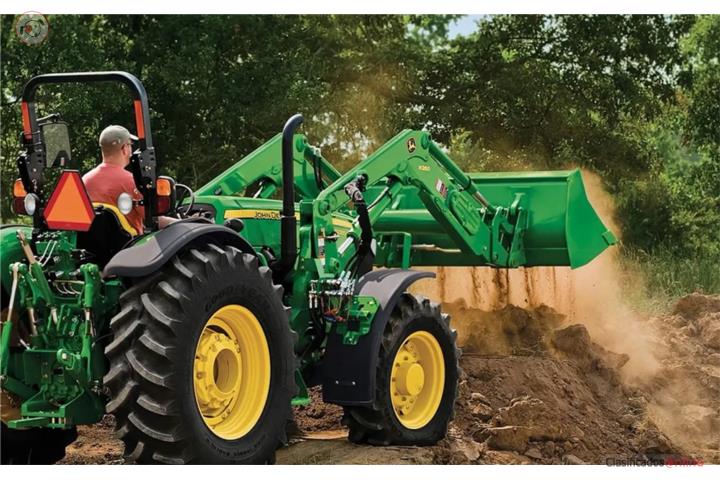 Front Loader 540M John Deere (Pala Frontal), Puerto Rico