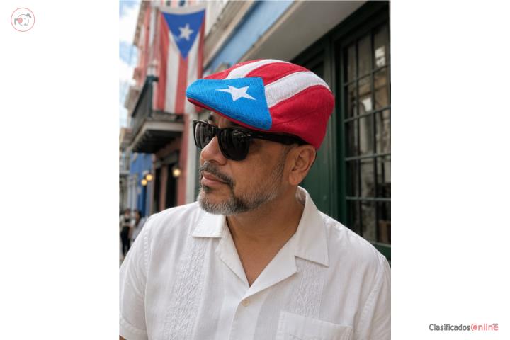 BOINA ESTILO BANDERA DE PUERTO RICO, Puerto Rico