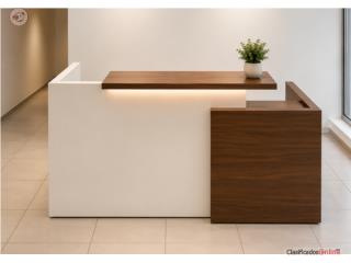 RECEPCIONES FABRICADAS A LA MEDIDA, AMBITEK FURNITURE Puerto Rico