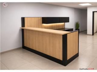RECEPCIONES FABRICADAS A LA MEDIDA, AMBITEK FURNITURE Puerto Rico