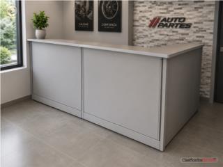 RECEPCIONES FABRICADAS A LA MEDIDA, AMBITEK FURNITURE Puerto Rico