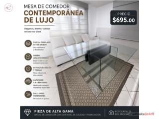 Mesa de Comedor Contemporánea 