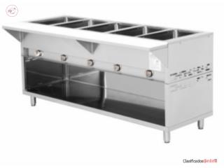 STEAM TABLES 2,3,4,5 ESPACIOS 