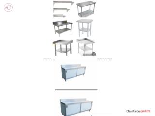 TABLILLAS Y MESAS STAINLESS 