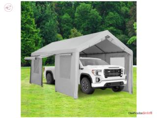 CARPAS 10’x20’ CERRADAS GRAY