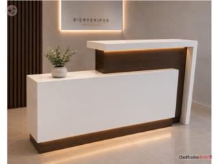RECEPCIONES FABRICADAS A LA MEDIDA