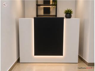 RECEPCIONES FABRICADAS A LA MEDIDA, AMBITEK FURNITURE Puerto Rico