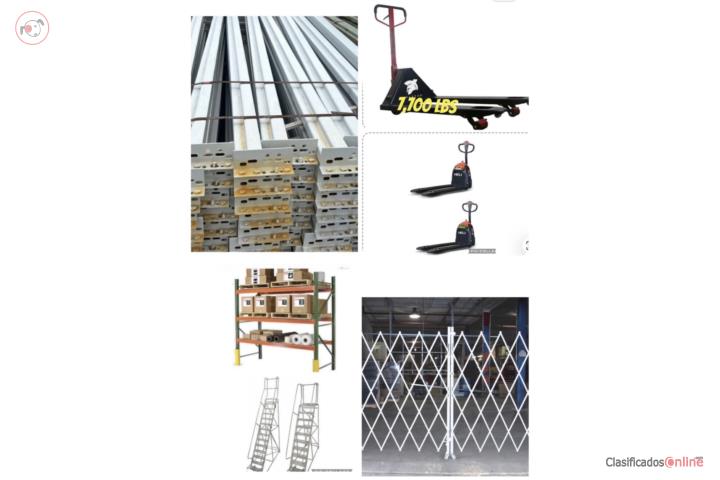 PALLETS JACKS,PALLETS RACKS,PORTONES, Puerto Rico