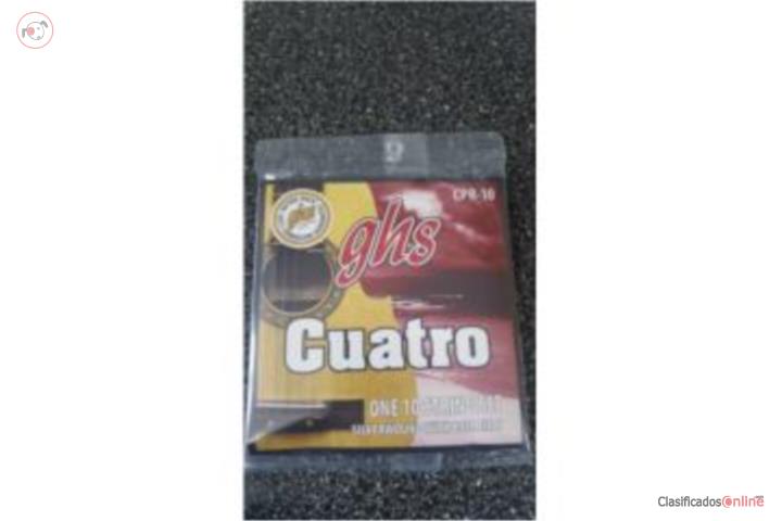 Set cuerdas GHS de cuatro, Puerto Rico