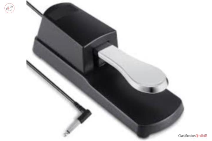 Sustain pedal piano universal, Puerto Rico