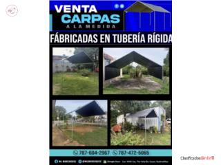 Carpas / Custom size / Calidad , Compromiso , Wlwarehouse  Puerto Rico