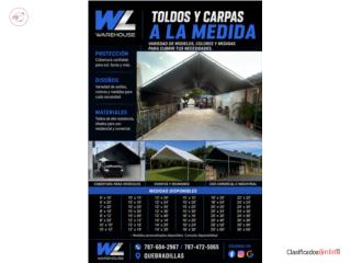 Carpas y toldos super HD / �nico suplidor PR , Wlwarehouse  Puerto Rico