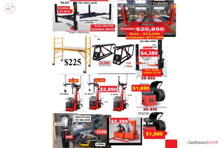 Maquina de Balanceo Balancer Machine
